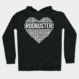 Rodbuster Heart Hoodie